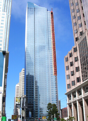 Millenium Tower, San Francisco by Hydrogen Iodide, Wikipedia.org