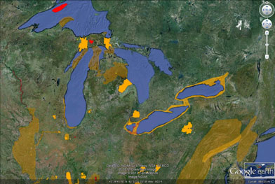 Wind Map Screen Shot