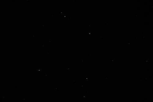 Photo 2. The constellation Corvus in Laysan's southern night sky. Photo credit: Michelle Wilcox