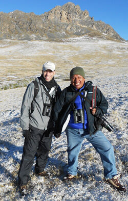 Daniel Lebbin and Tino Aucca, Photo by Alan Chamorro
