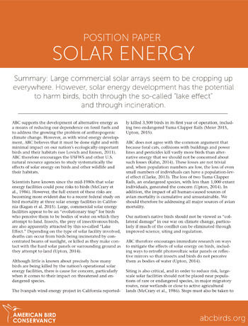 free research papers on solar energy