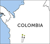 Antioquia Bristle-Tyrant map, ABC