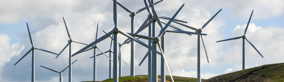 Altamont Pass wind facility, Terrance Emerson/Shutterstock