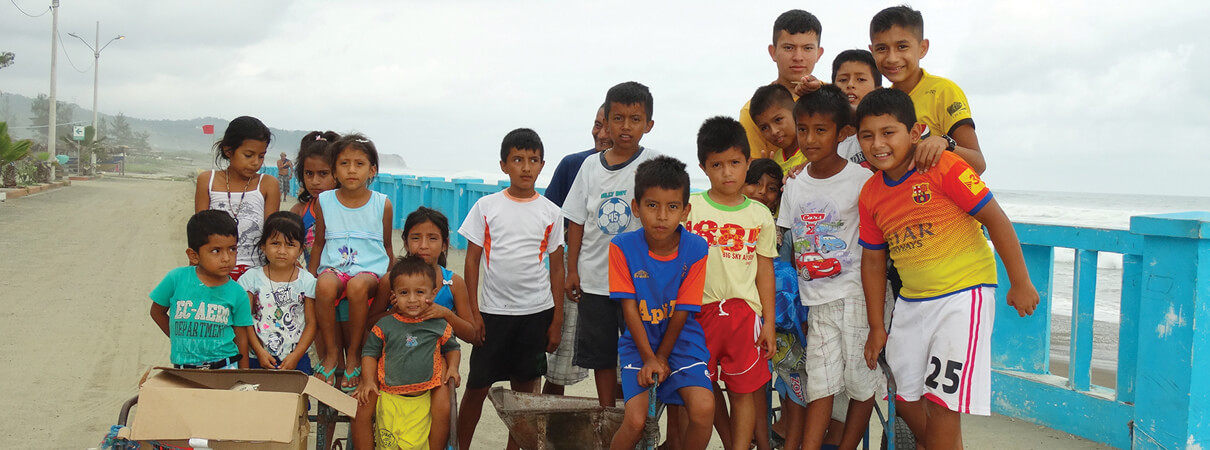 Children of Las Tunas by Byron Delgado