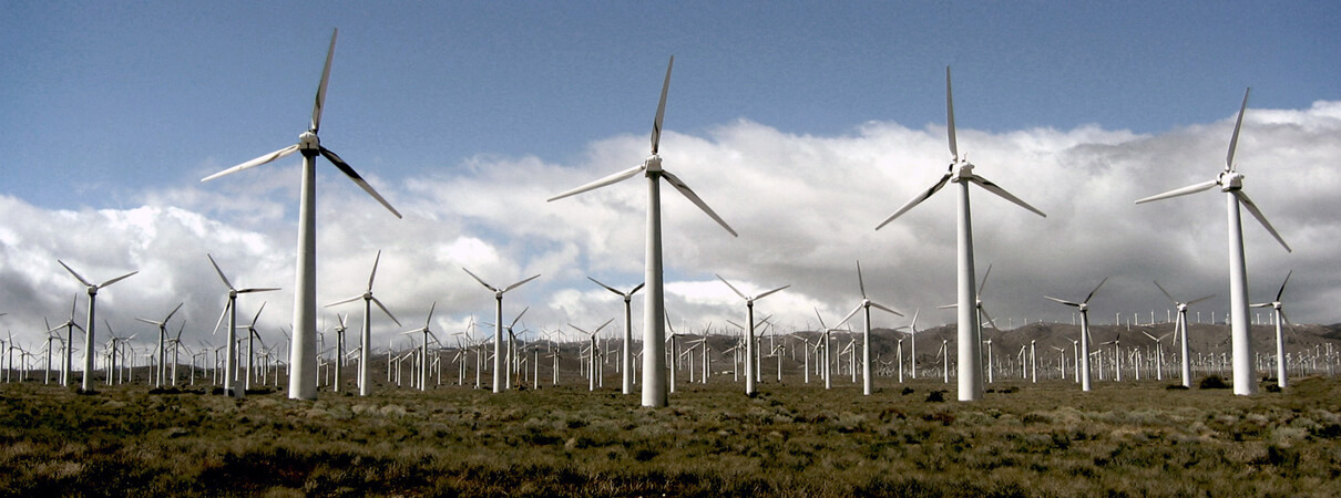 Tens of thousands of wind turbines are in operation across the United States. 