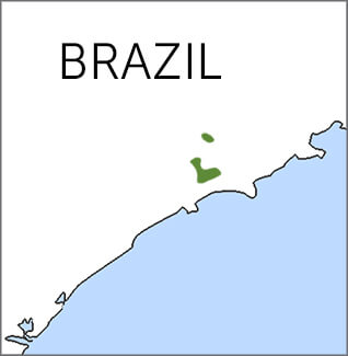 Sao Paolo Marsh Antwren map, ABC