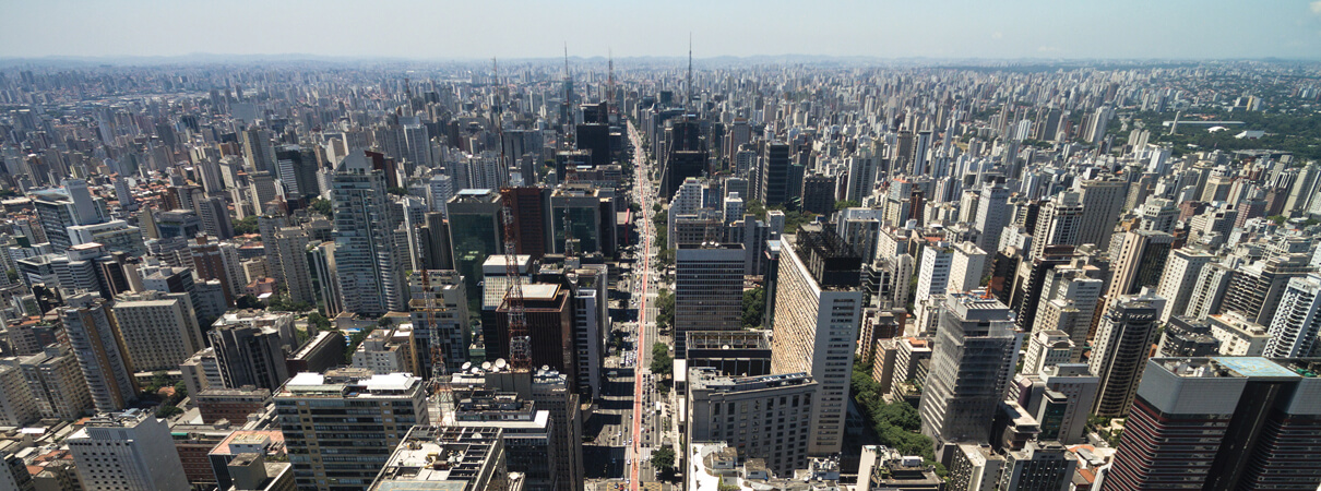 Sao Paulo, Brazil by Filipe Frazao/Shutterstock