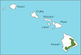 ‘Ōma‘o map, NatureServe