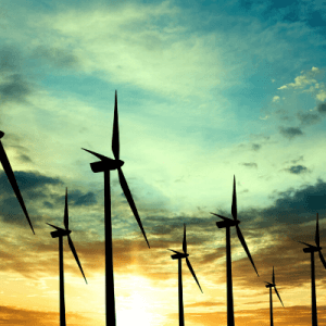 Among its uses, ABC’s updated Wind Risk Assessment Map can help companies avoid siting wind energy facilities in high-collision-risk areas where birds concentrate. Photo by majeczka/Shutterstock