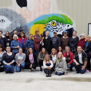 Parrot Conservation Alliance members met in Nashville in 2019, and visited the Exotic Avian Sanctuary of Tennessee shown here. Photo courtesy of Kathy Floyd