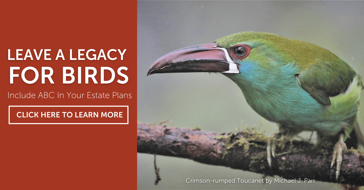 Planned Giving - American Bird Conservancy