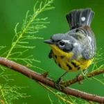 A Magnolia Warbler. Photo by Vineeth Radhakrishnan, Shutterstock