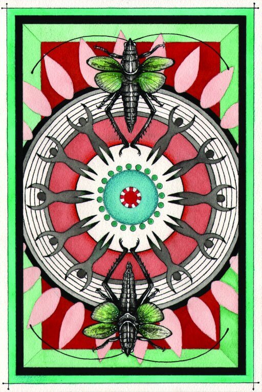 “Choctaw Creation Legend” by Karen Clarkson.