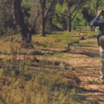 Visitors birding at the Paton Center, photo courtesy of the Paton Center