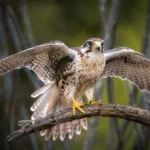 Prairie Falcon by Jay Pierstorff, Shutterstock