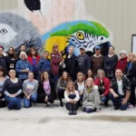 Parrot Conservation Alliance members met in Nashville in 2019, and visited the Exotic Avian Sanctuary of Tennessee, shown here. Photo courtesy of Kathy Floyd