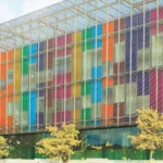 Bird-friendly building design can improve a building's appearance while reducing bird deaths. Photo by Almere