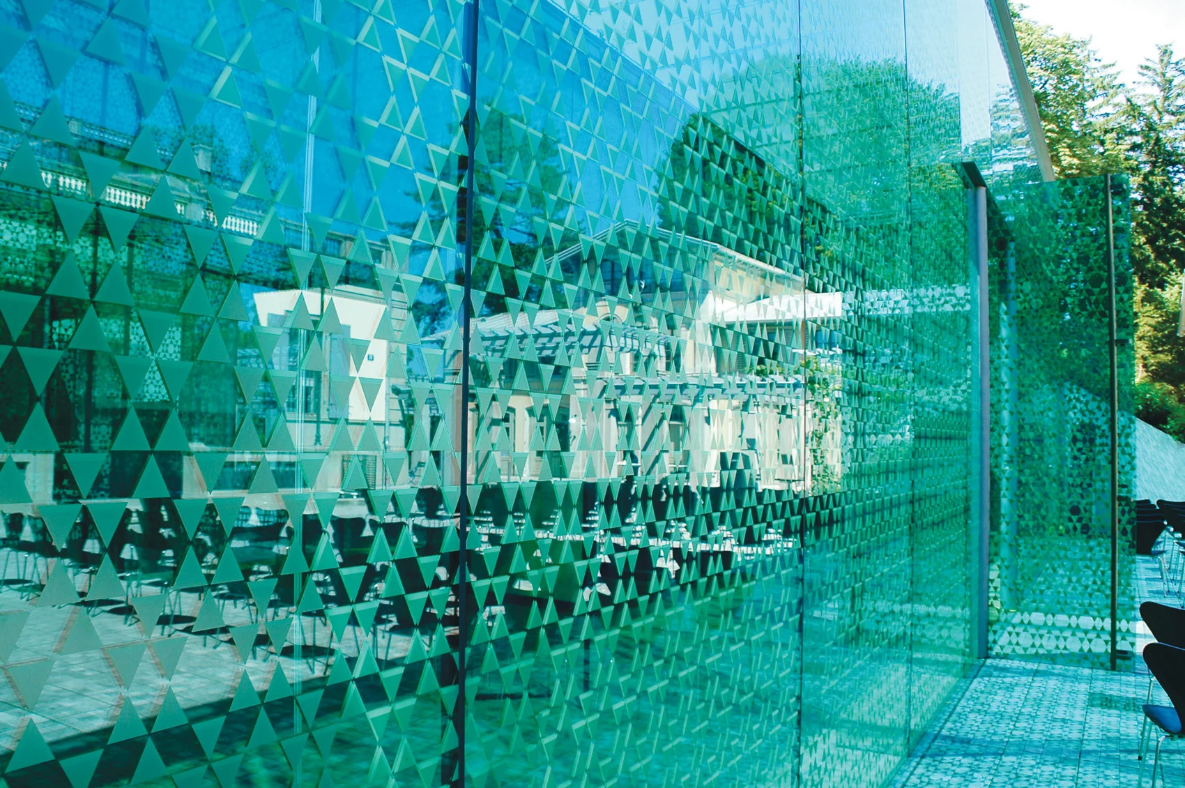 Museum Rietberg in Zürich. Photo by Hans Schmidt.