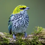 Speckled Tanager. Photo by Jiri Vlach, Shutterstock.