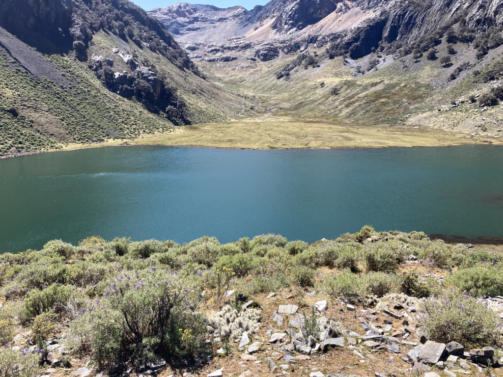 Laguna Huaman-Hueque, Aquia, Peru. Photo by Annie Hawkinson.