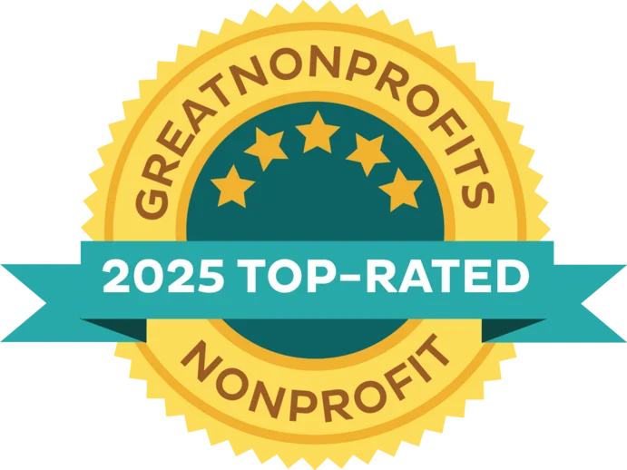 Great Non-Profits Badge - 2025 Top-Rated