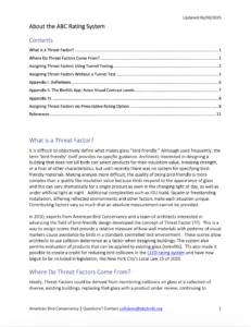 ABC What Is a Threat Factor (June 2025)