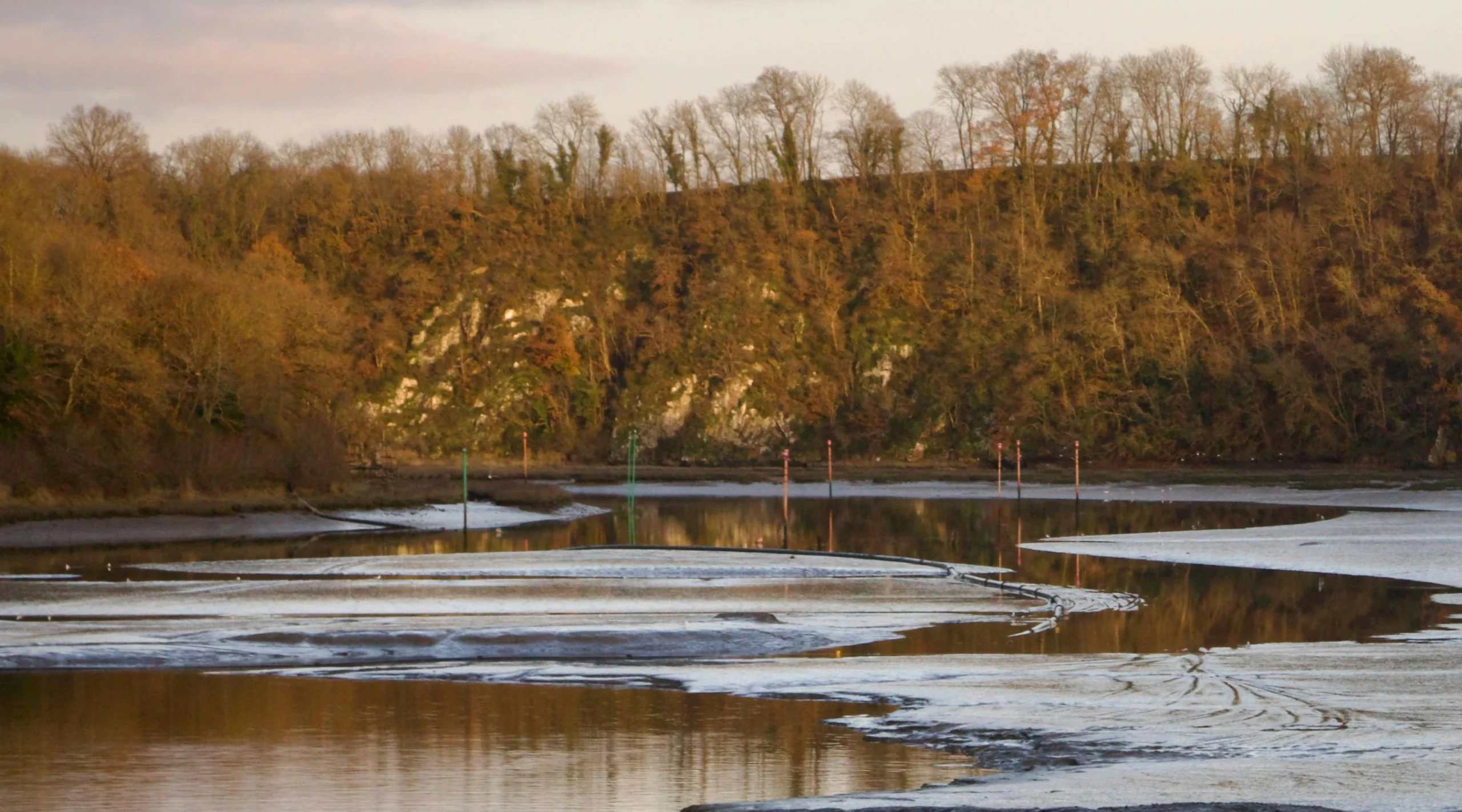 Landscape View of River. Photo by Jean-Francois Frenel, Pexels.