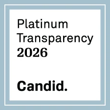 Platinum Transparency 2026 Candid Badge