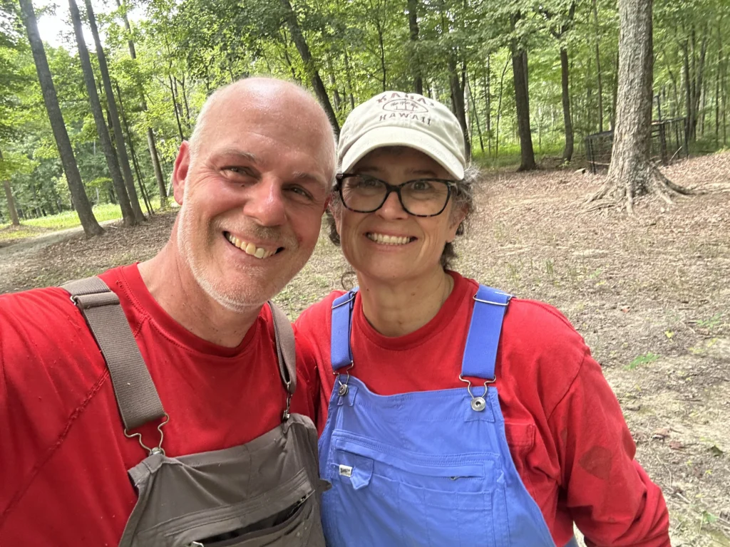 David and Mary Ray care for a 310-acre oak forest in southern Indiana. They work with the Central Hardwood Joint Venture to restore their property to create bird habitat.