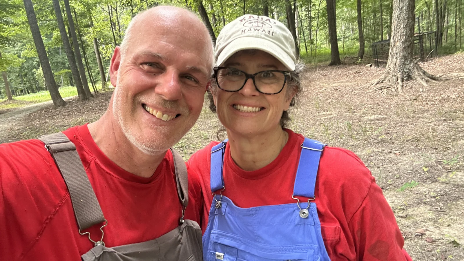 David and Mary Ray care for a 310-acre oak forest in southern Indiana. They work with the Central Hardwood Joint Venture to restore their property to create bird habitat.