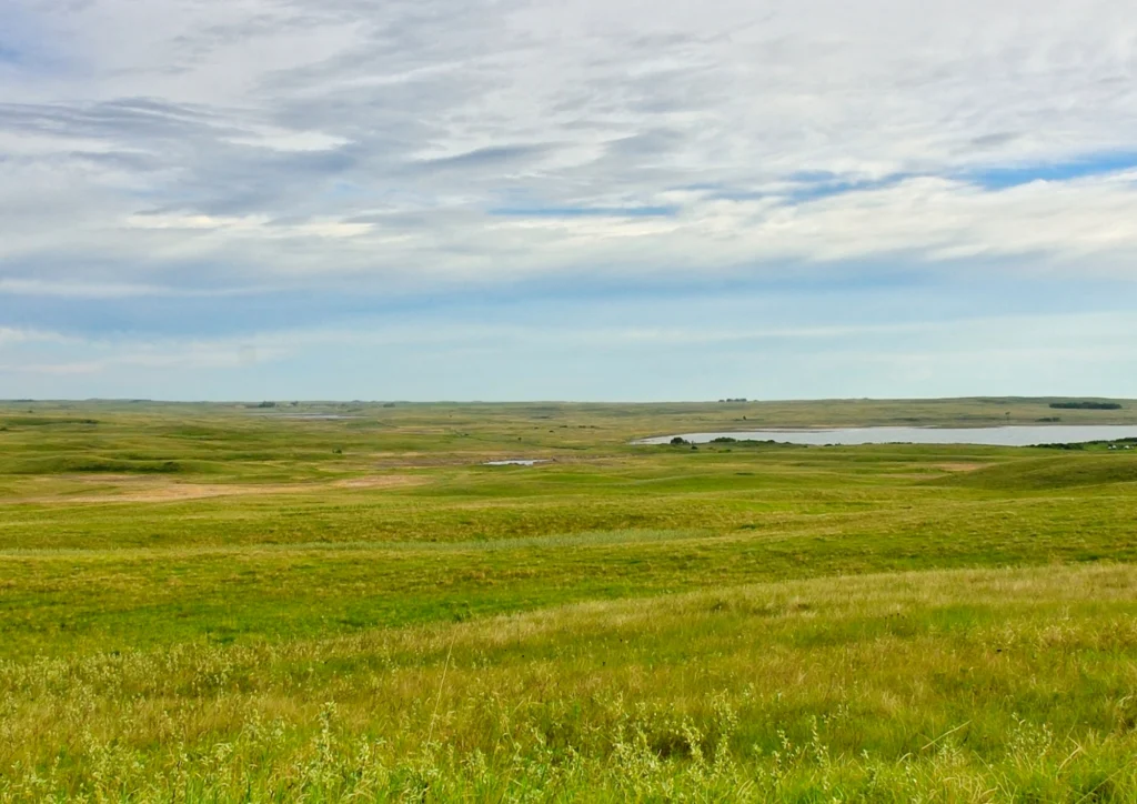 Prairie Pothole Wildlife Area Photo by: Joesboy, Getty Images