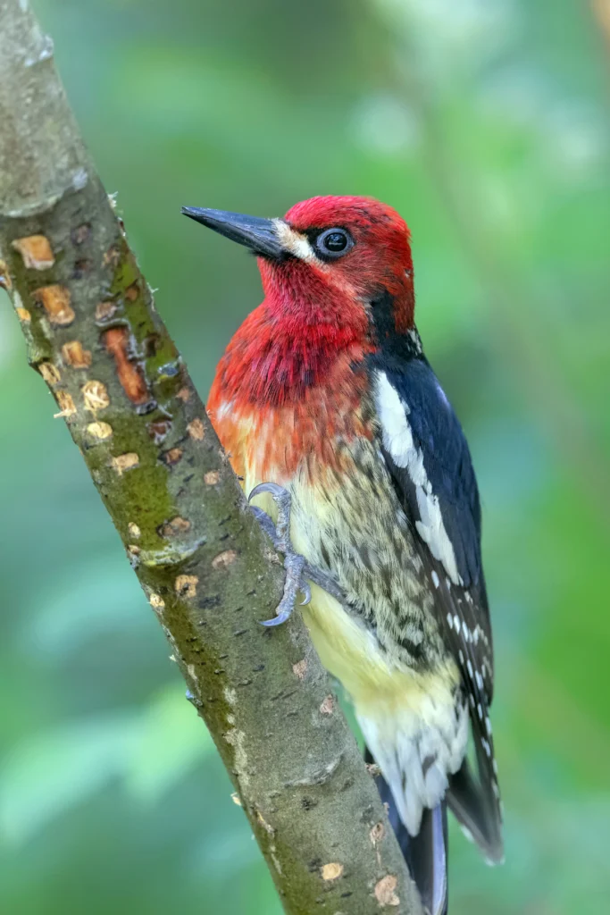 Red-Breasted Sapsucker. Photo by Feng Yu, Shutterstock.