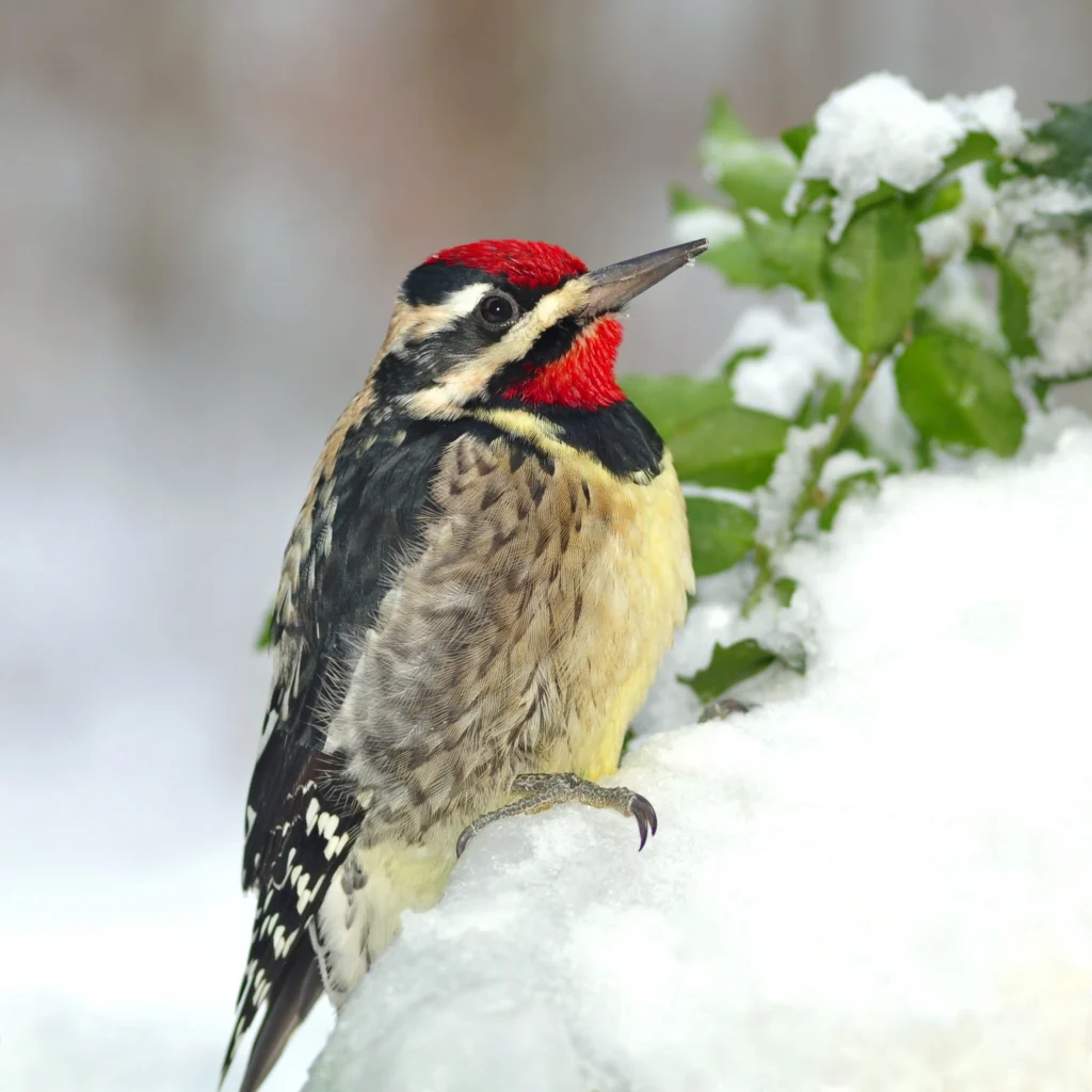 Yellow-bellied Sapsucker. Photo by StevenRussellSmithPhotos, Shutterstock.
