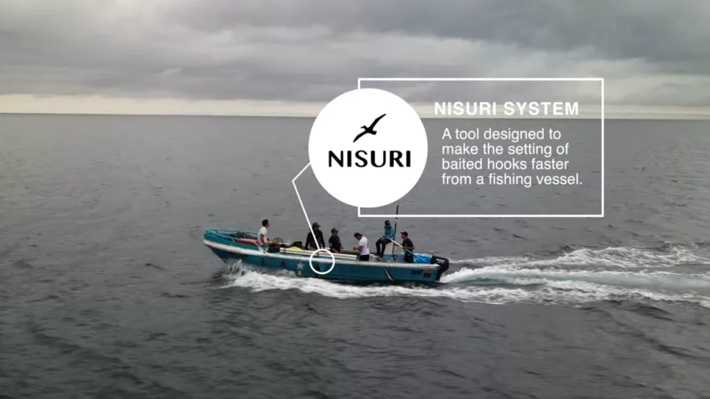 NISURI: A Fishing Tool that Protects Seabirds